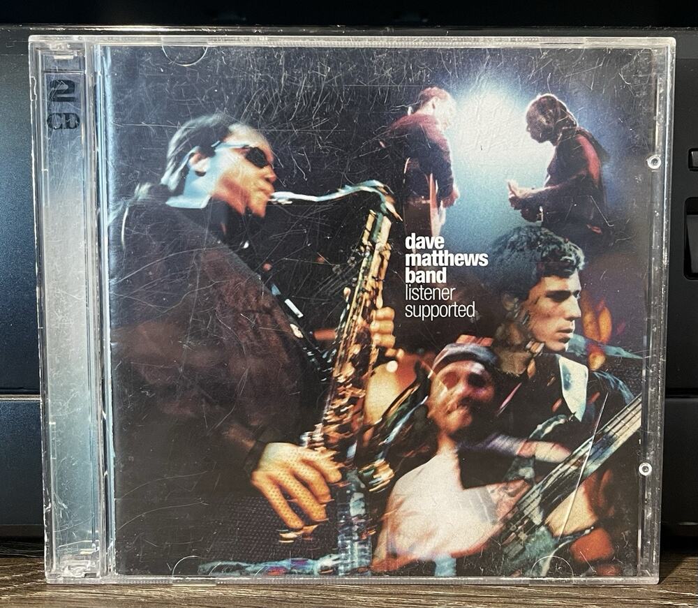 Listener Supported by Dave Matthews Band (CD, Nov-1999, 2 Discs, RCA) Preowned